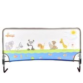 Agubugu Baby 120 cm Hayvan Desenli Katlanabilir Yatak Bariyeri