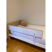 Agubugu Baby 120x45 cm Ahşap Yatak Bariyeri