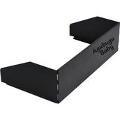 Agubugu Baby Siyah 38 x 77 cm Isıya Dayanıklı Genişleyebilen Ocak Bariyeri