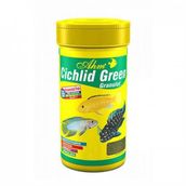 Ahm Cichlid Red/Green Granulat 1000 ml Balık Yemi