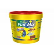 Ahm Flat Mix Menu Ufak Taneli Ganül Kova 3 kg Balık Yemi