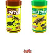 Ahm Kaplumbağa Yem Seti ( Mix+Sticks ) 100 ml x 2 Adet