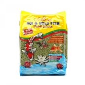 Ahm Koi Goldfish Green Pond Sticks 1 kg Balık Yemi