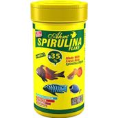 Ahm Spirulina Flake 250 ml Balık Yemi