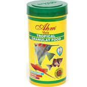 Ahm Tropical Granulat Food 250 ml Balık Yemi