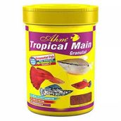 Ahm Tropical Main Food Granül 100 ml Balık Yemi