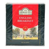 Ahmad Tea 100'lü English Breakfast Siyah Süzen Poşet Çay