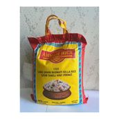 Ahmadi Zerrin Rice 5 kg 1121 Uzun İri Taneli Basmati Hint Sella Pirinci