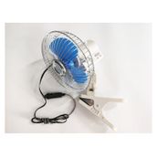 Ahmet Otomotiv Replax Oto Vantilatör 12 Volt 6 Inç Mandallı