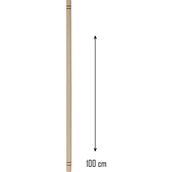 Ahşap 100 Cm Hamur Açma Şekillendirme Oklavası Royaleks-56041