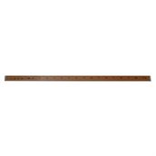 Ahşap Manifatura Cetveli Demirli 1 Metre (100cm)
