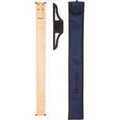 Ahşap T-Cetveli 60 cm (Sökülebilir Başlık, Kumaş Kılıf