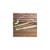 Ahşap Tahta Orta Merdane + Tahta Büyük Çevirici + Kısa Oklava (3lü Set)