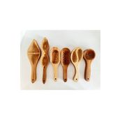 Ahşapdeluxe Kerebiç/Kömbe/Kurabiye Kalıbı 6'lı Set (Yeni Tasarım)