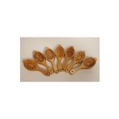 Ahşapdeluxe Kerebiç/kömbe/kurabiye Kalıbı 7'li