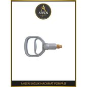 Ahsen Hacamat Dört Parmak Vakum Pompası - Şeffaf