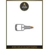 Ahsen Hacamat Iki Parmak Vakum Pompası - Şeffaf