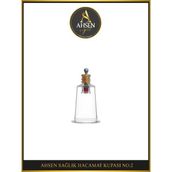 Ahsen Hacamat Kupası No:2 - 100 Adet - Şeffaf