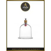 Ahsen Hacamat Kupası No:5 - 100 Adet - Şeffaf