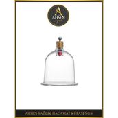 Ahsen Hacamat Kupası No:6 - 100 Adet - Şeffaf