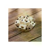 AHU AHU-GD-00001102 Sultan Basma Antep Fıstıklı Hindistan Cevizi Kaplı Lokum 500 Gr