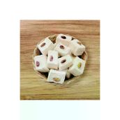 AHU AHU-GDA-00001102 Sultan Basma Antep Fıstıklı Hindistan Cevizi Kaplı Lokum 1000 Gr