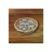 AHU AHU-GDA-00002010 Safran Basma Fındıklı Hindistan Cevizi Kaplı Lokum 250 Gr