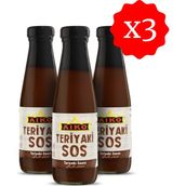 Aiko Teriyaki Sos 200 CC Cam - 0,50 lt