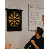 Aile Ve Arkadaş Oyunları İçin Manyetik Dart Tahtası 6 Ok Dahil FRTKGT25DYMUCZZZMANYETİKDART-4