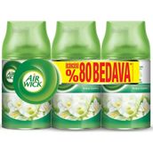 Air Wick Freshmatic Makine Yedek Bahar Çiçekleri 3'lü Set Oda Kokusu