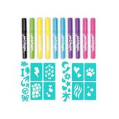 Airbrush Plush - 10 Kalemli Refill Kit, Yüksek Kalite