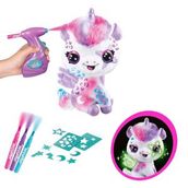 Airbrush Plush Karanlıkta Parlayan Sihirli Unicorn