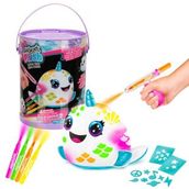 Airbrush Plush Neon Boyama Seti - Koala - Mavi Kutu