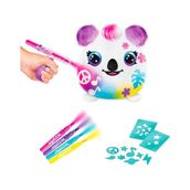 Airbrush Plush Sürpriz Squishy Paint Bucket Koala