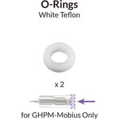 Airbrush Premium Mobius Için Sadece Beyaz O-Ringler - 0,2 mm