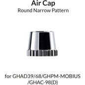 Airbrush Premium Mobius Için Yuvarlak Dar Hava Başlığı - 0,2 mm