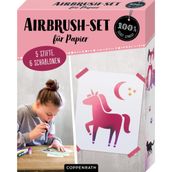 Airbrush-Set für Papier (100% selbst gemacht)