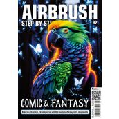Airbrush Step by Step 92: Comic & Fantasy (Airbrush Step by Step Magazin)