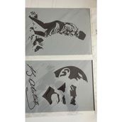 Airbrush Tattoo Büyük Boy Kemal Atatürk Stencil Kalıp 2 Adet Birden