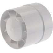 Aircol 120 mm Plastik Kanal Havalandırma Fanı