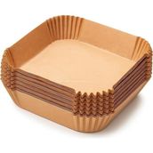 Airfryer Pişirme Kağıdı, Fritöz Yağlı Kağıdı, Yanmaz Kağıt 50 Adet (20x20 Kare)
