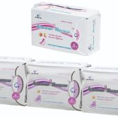 Airiz 10Lu Gündüz 3 Paket + 30Lu Günlük 1 Paket Hijyenik Kadın Pedi Seti (4 Paket 60 Adet)