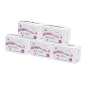 Airiz 30Lu Günlük 5 Paket Hijyenik Kadın Pedi Seti (5 Paket 150 Adet)