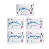Airiz 8Li Gece 5 Paket Hijyenik Kadın Pedi Seti (5 Paket 40 Adet)