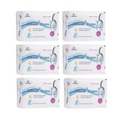 Airiz 8Li Gece 6 Paket Hijyenik Kadın Pedi Seti (6 Paket 48 Adet)