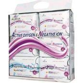 Airiz Tiens Hijyenik Ped Set 6'lı Set 98 Adet R06