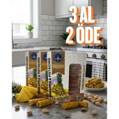 Airobazar Ananas Fındıklı Lokum 125 gr – Ananas Meyveli & Fındıklı Türk Lokumu – Taze ve Yumuşak C Vitamini ve %20 Protein Formülü, Pancar Suyuyla Üretilmiştir