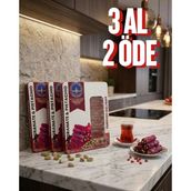 Airobazar Karpuz Antep Fıstıklı Lokum 125 gr – Karpuz Meyveli & Fıstıklı Türk Lokumu – Taze ve Yumuşak C Vitamini ve %20 Protein Formülü, Pancar Suyuyla Üretilmiştir