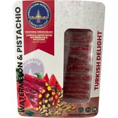 Airobazar Karpuz Antep Fıstıklı Lokum 125 gr – Karpuz Meyveli & Fıstıklı Türk Lokumu – Taze ve Yumuşak