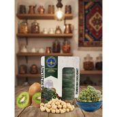 Airobazar Kivi Fındıklı Lokum 125 gr – Kivi Meyveli & Fındıklı Türk Lokumu C Vitamini ve %20 Protein Formülü, Pancar Suyuyla Üretilmiştir